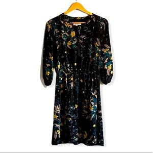 Loft Ladies 3/4 Sleeve Dress Size Medium Petites